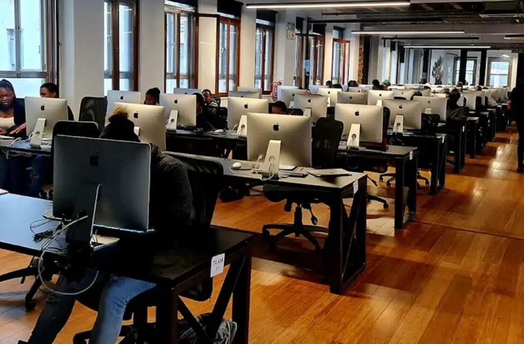 public private collab to create coding skills pipeline
